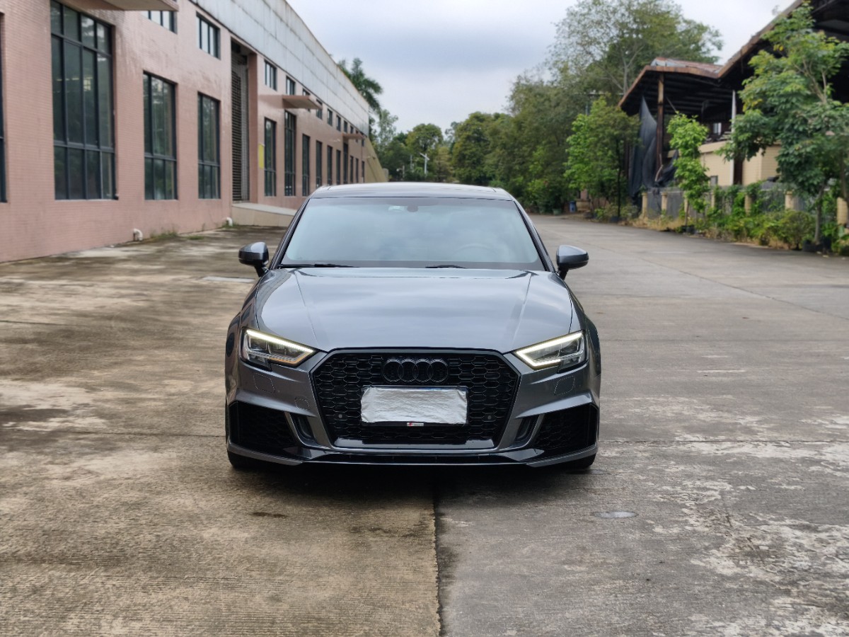 Audi A3 2020 car image #2