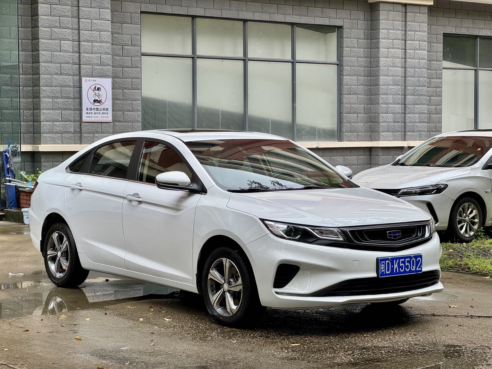 GEELY Emgrand GL 2019 car image #3
