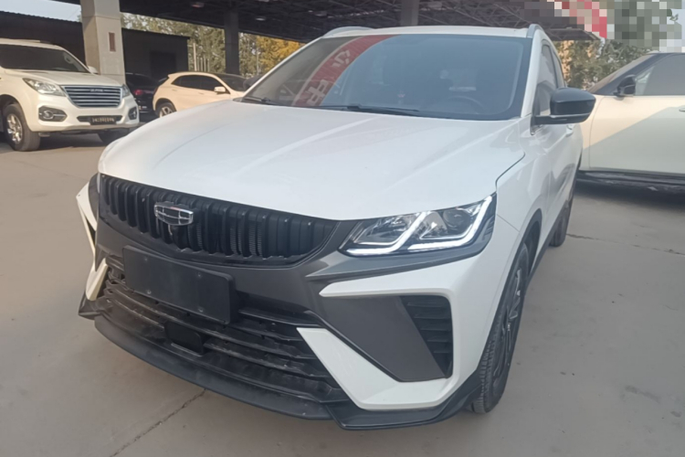 GEELY Coolray 2023 imagem de carro #2
