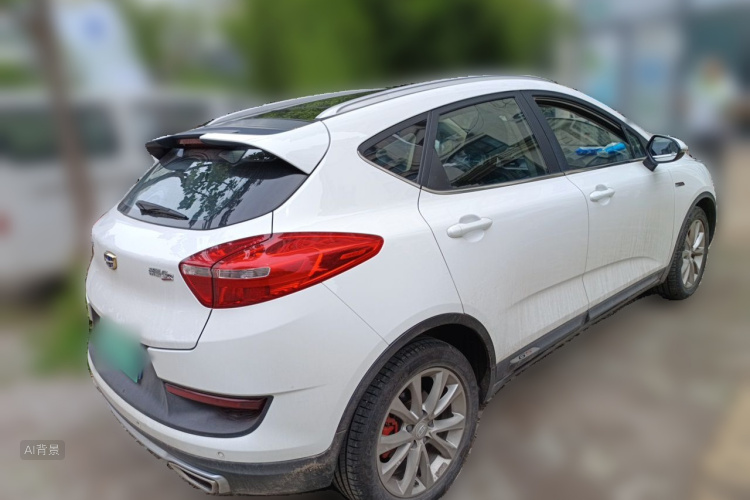 GEELY Emgrand GS 2018 #7 GEELY Emgrand GS 2018 car image #7