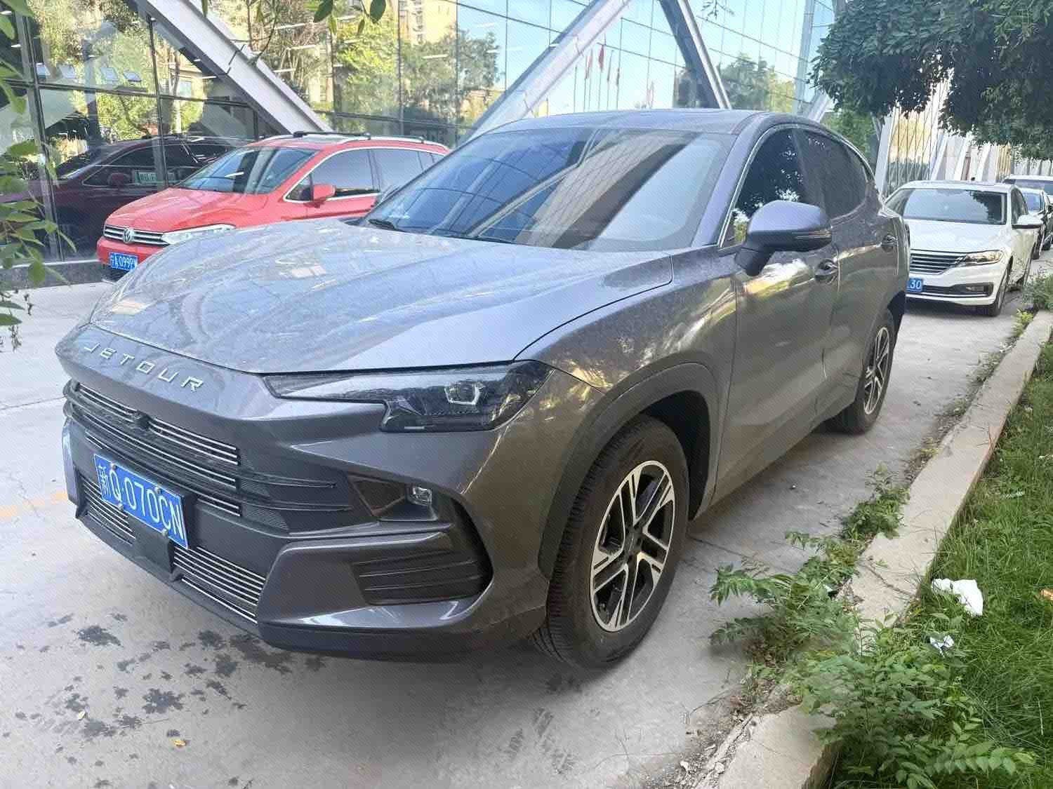 Jetour Dashing 2025 car image 