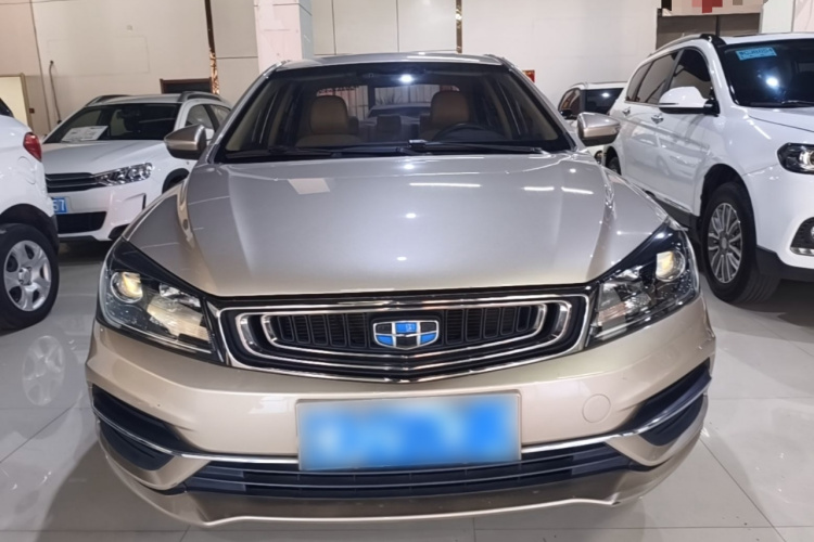 GEELY Emgrand 2018 immagine di auto #3