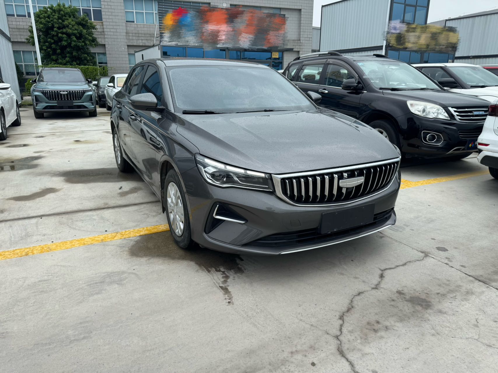 GEELY Emgrand 2025 #3 GEELY Emgrand 2025 car image #3