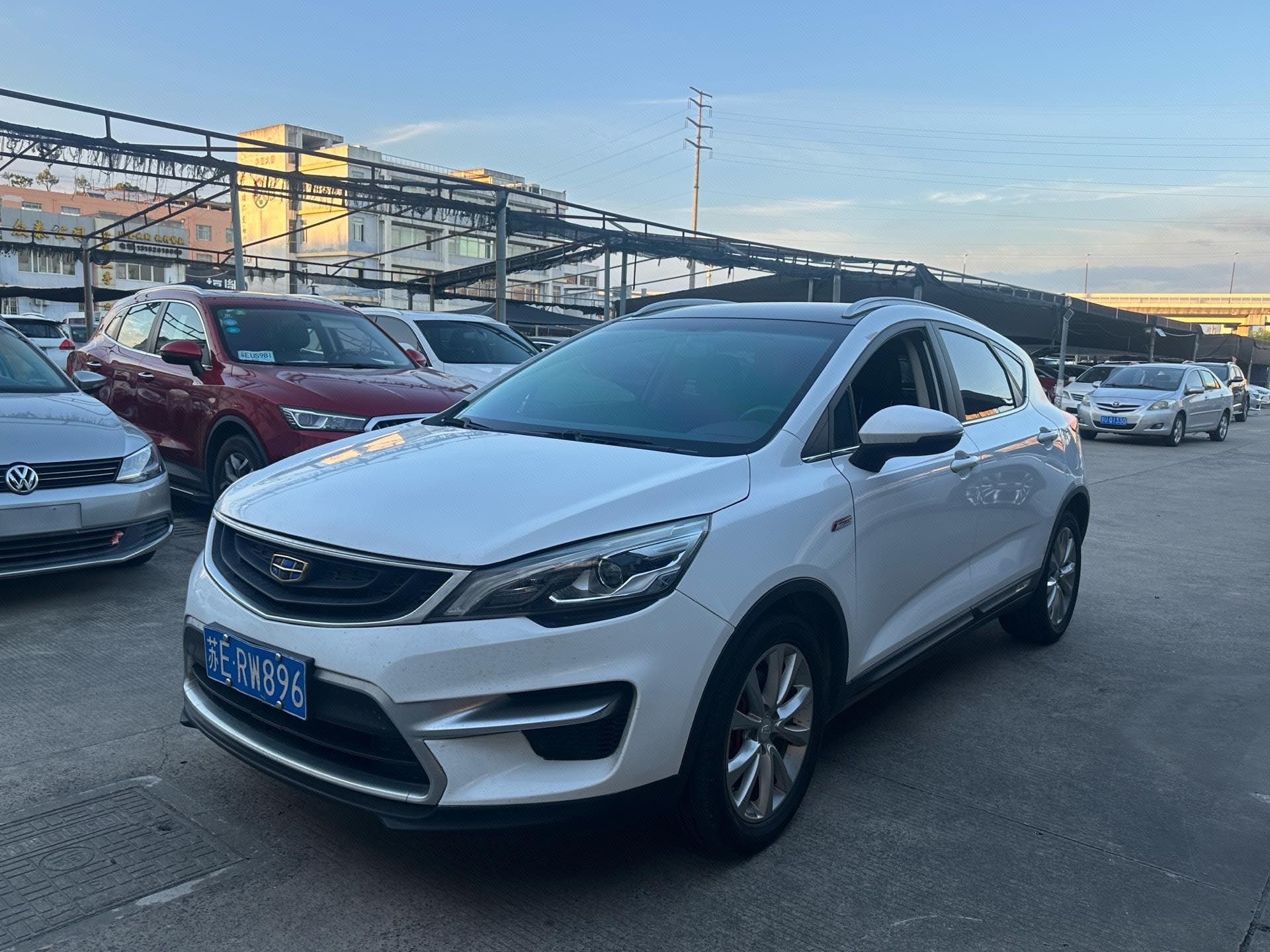 GEELY Emgrand GS 2018 GEELY Emgrand GS 2018 car image