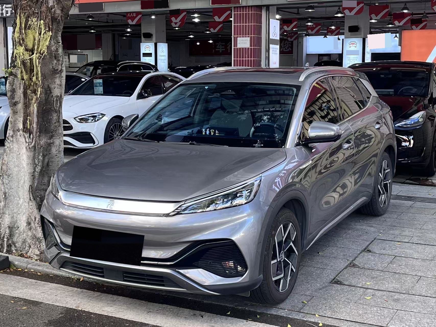 BYD Yuan Plus 2022 car image 