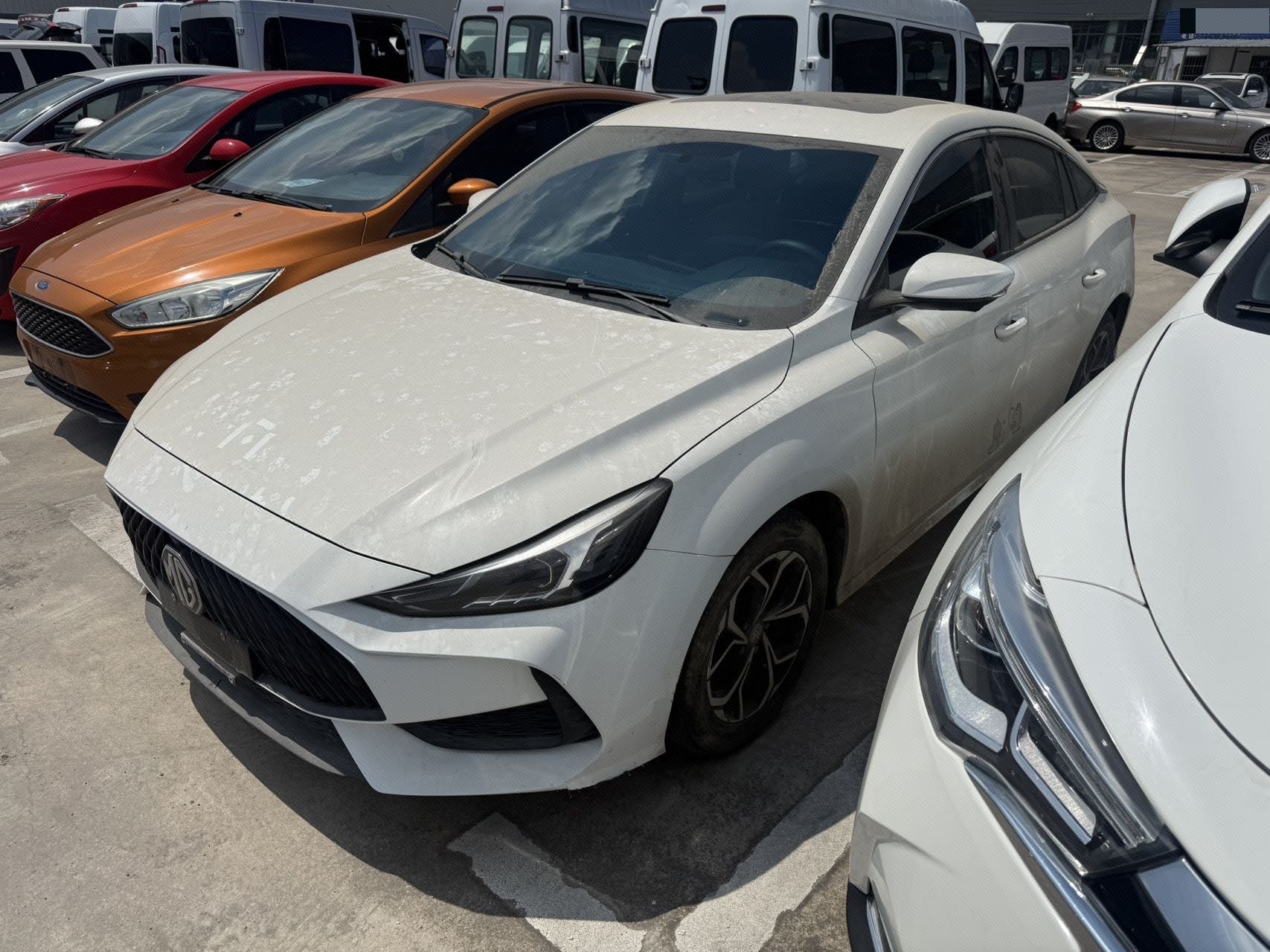 MG 5 2022 MG 5 2022 car image