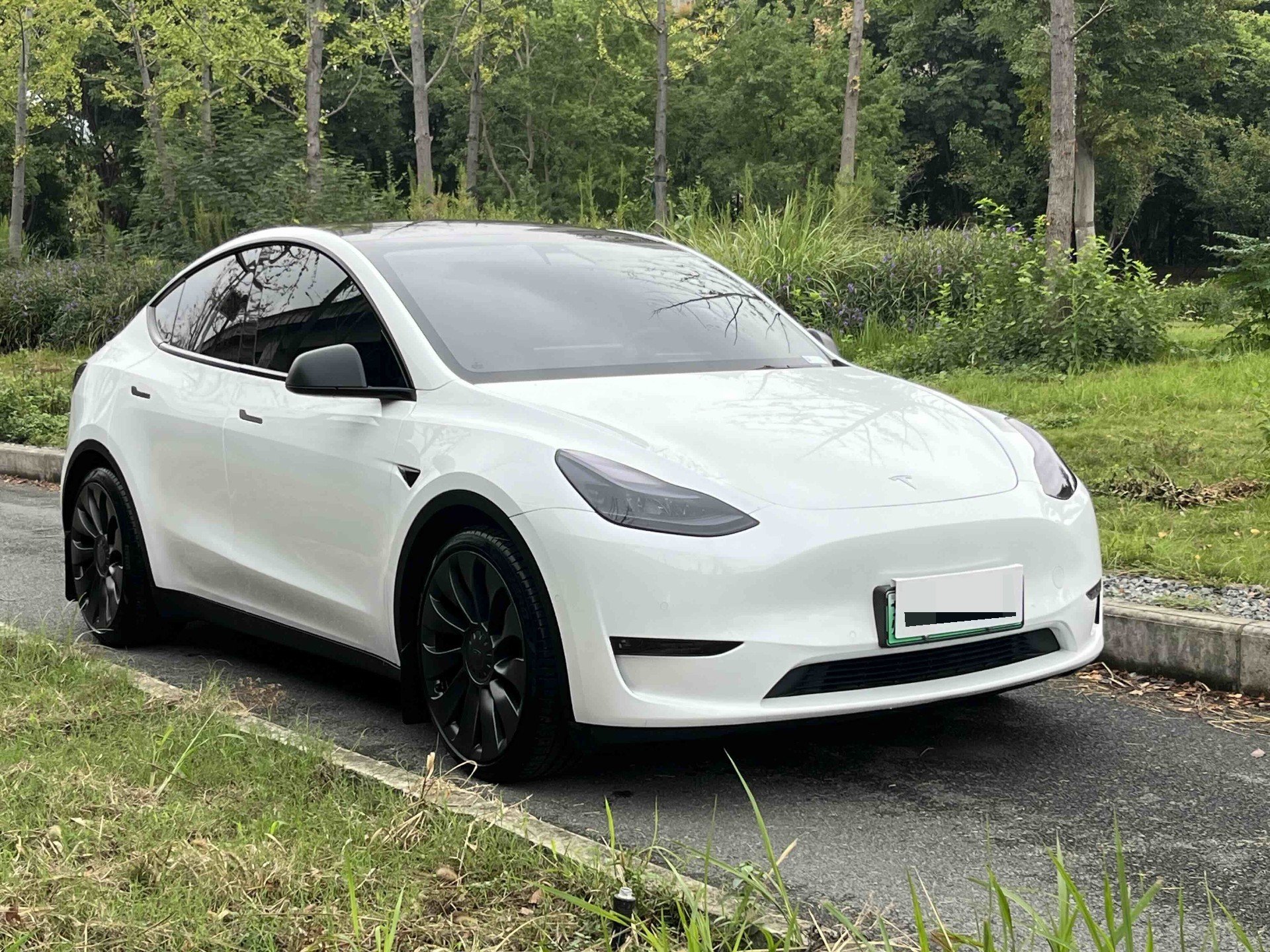 Tesla Model Y 2022 #7 Tesla Model Y 2022 immagine di auto #7
