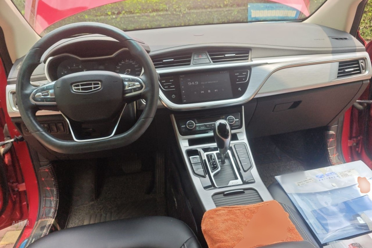 GEELY Emgrand GS 2020 #11 GEELY Emgrand GS 2020 car image #11