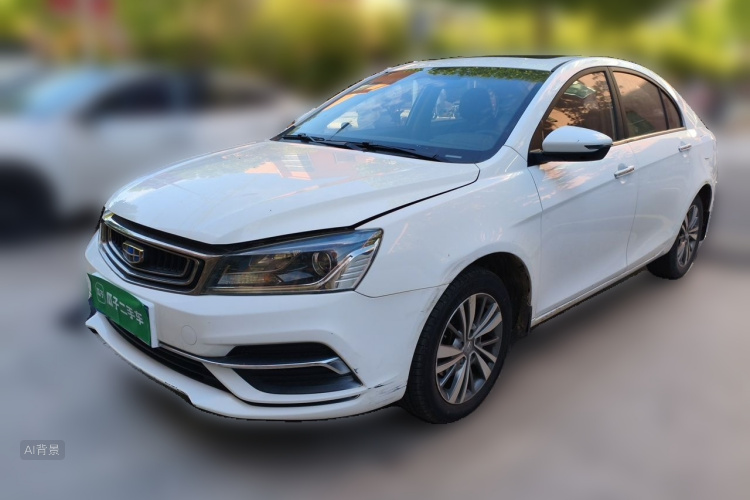 GEELY Emgrand 2019 car image #2