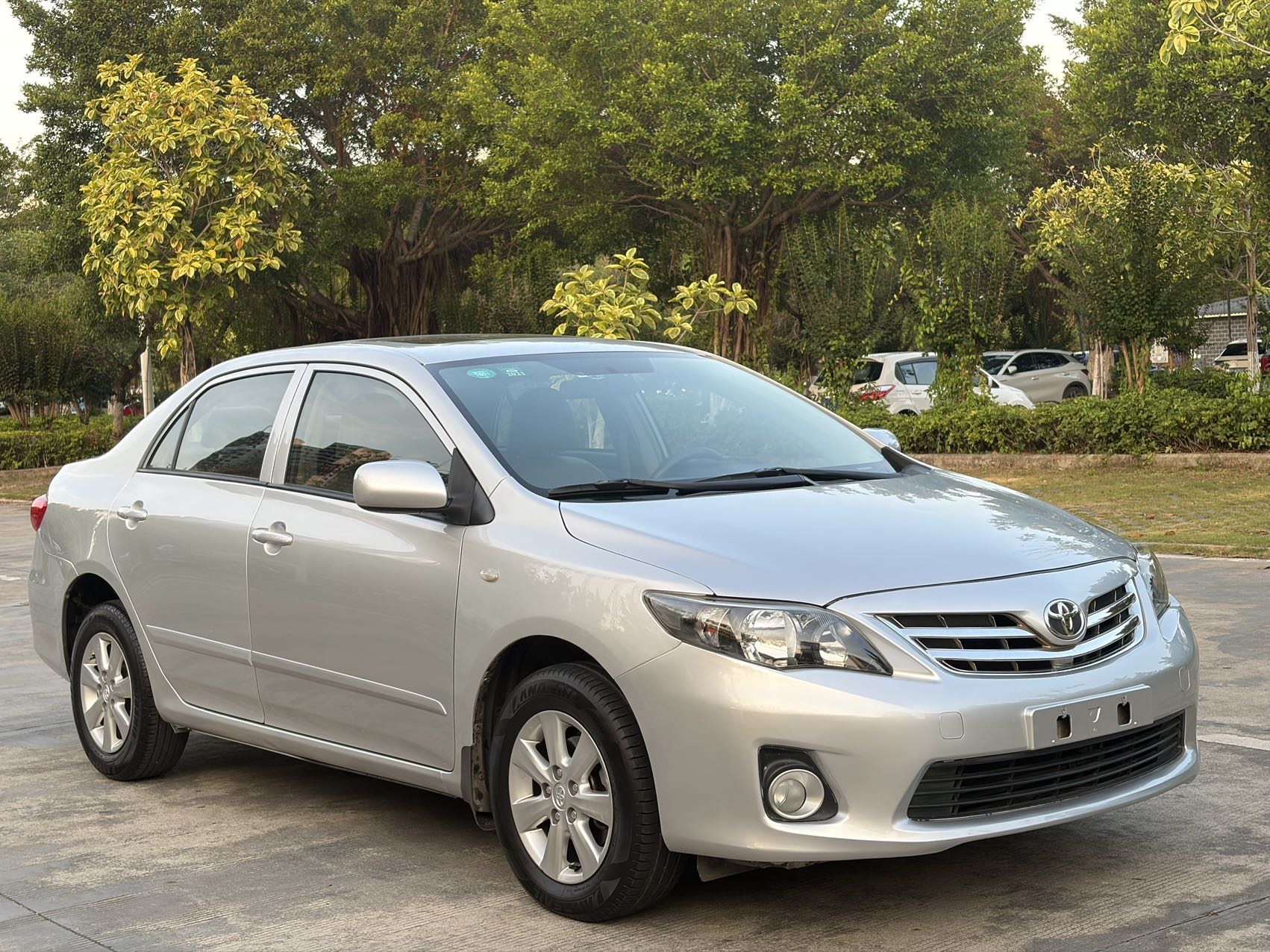 Toyota Corolla 2013 #5 Toyota Corolla 2013 car image #5