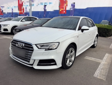 Audi A3 2020 car image 