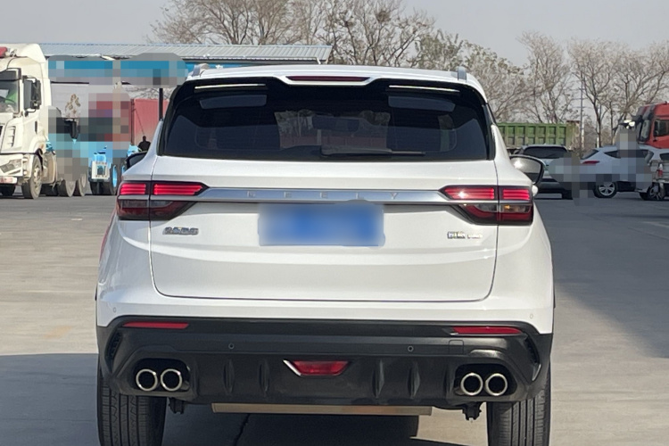 GEELY Coolray 2021 car image #16