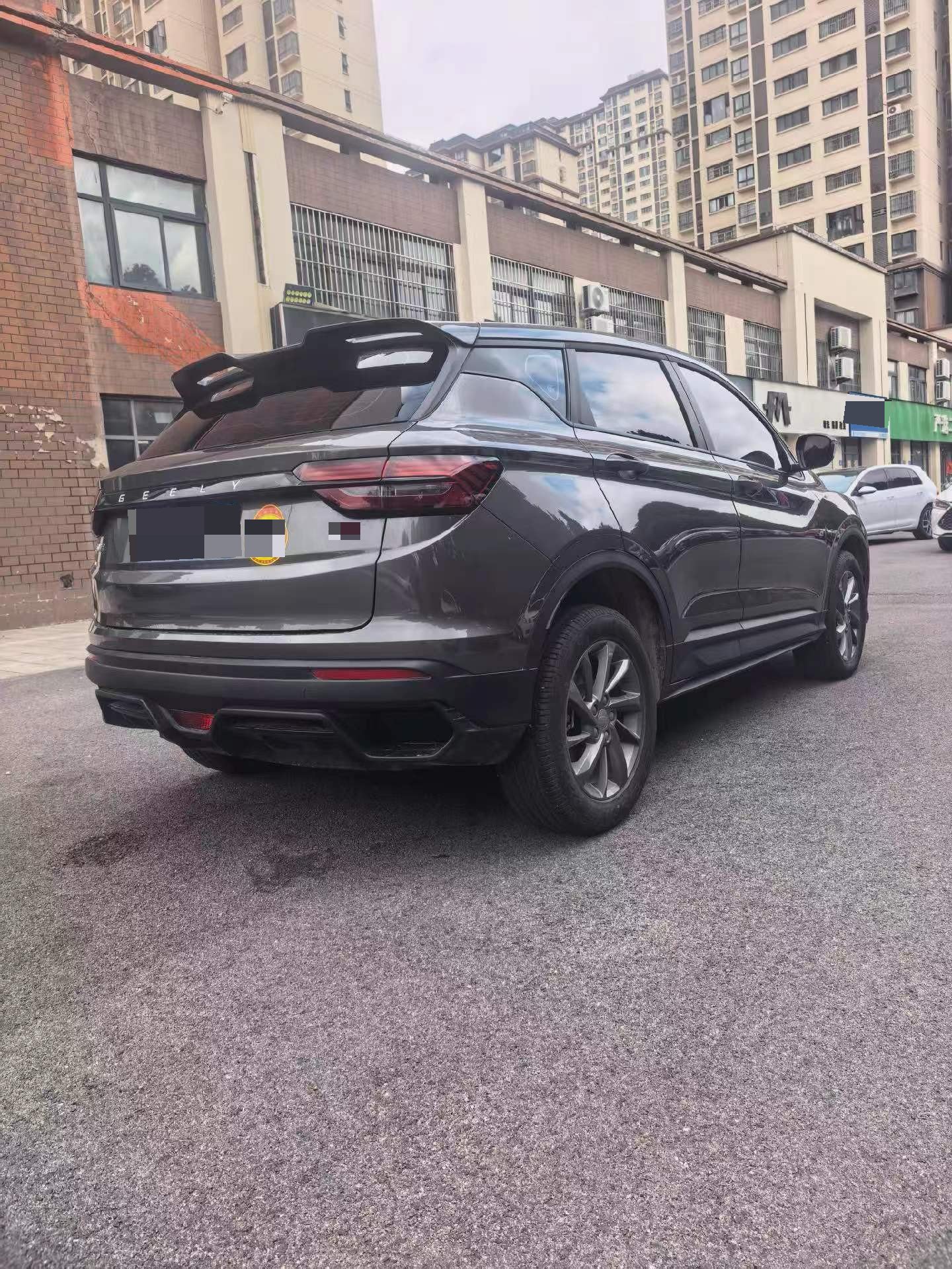 GEELY Coolray 2025 car image #3