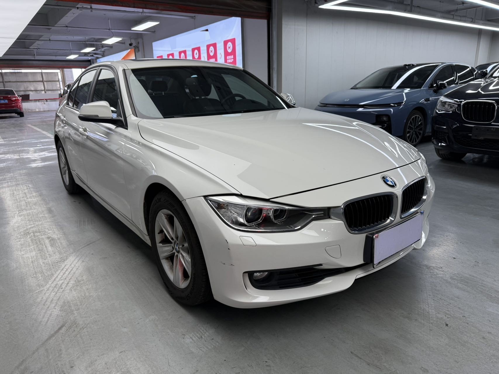 BMW 3 Series 2013 car image #3