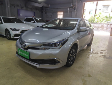 Toyota Corolla 2017 immagine di auto 