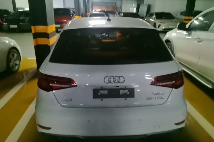 Audi A3 2019 #6 Audi A3 2019 car image #6
