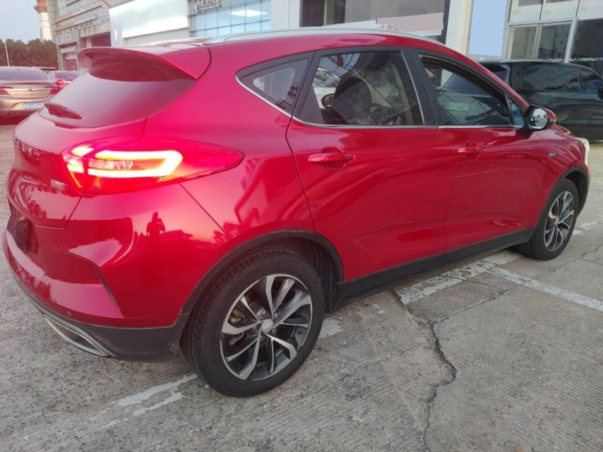 GEELY Emgrand GS 2019 car image #8