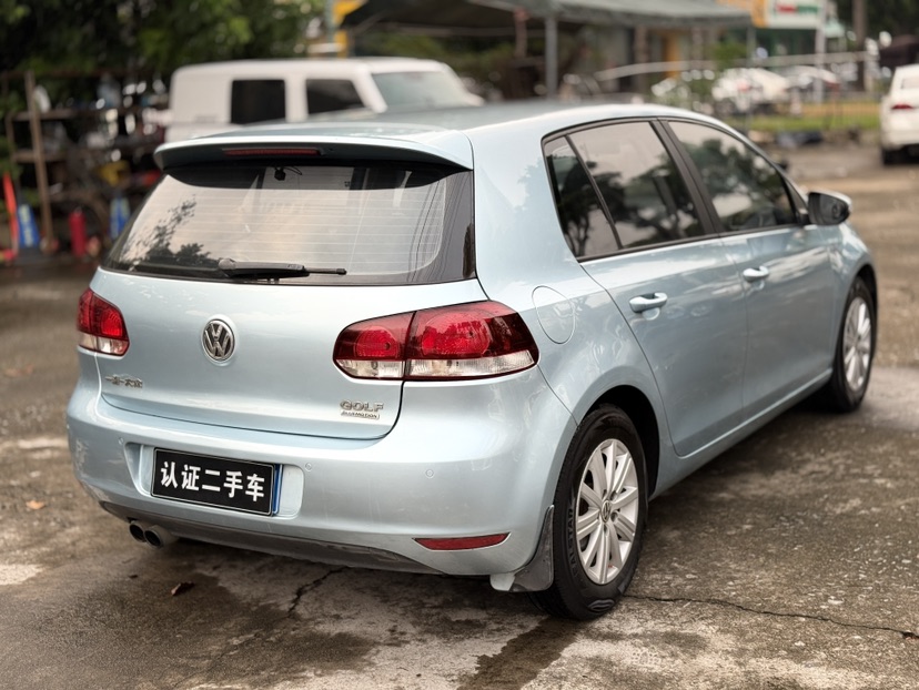 Volkswagen Golf 2012 #4 Volkswagen Golf 2012 car image #4