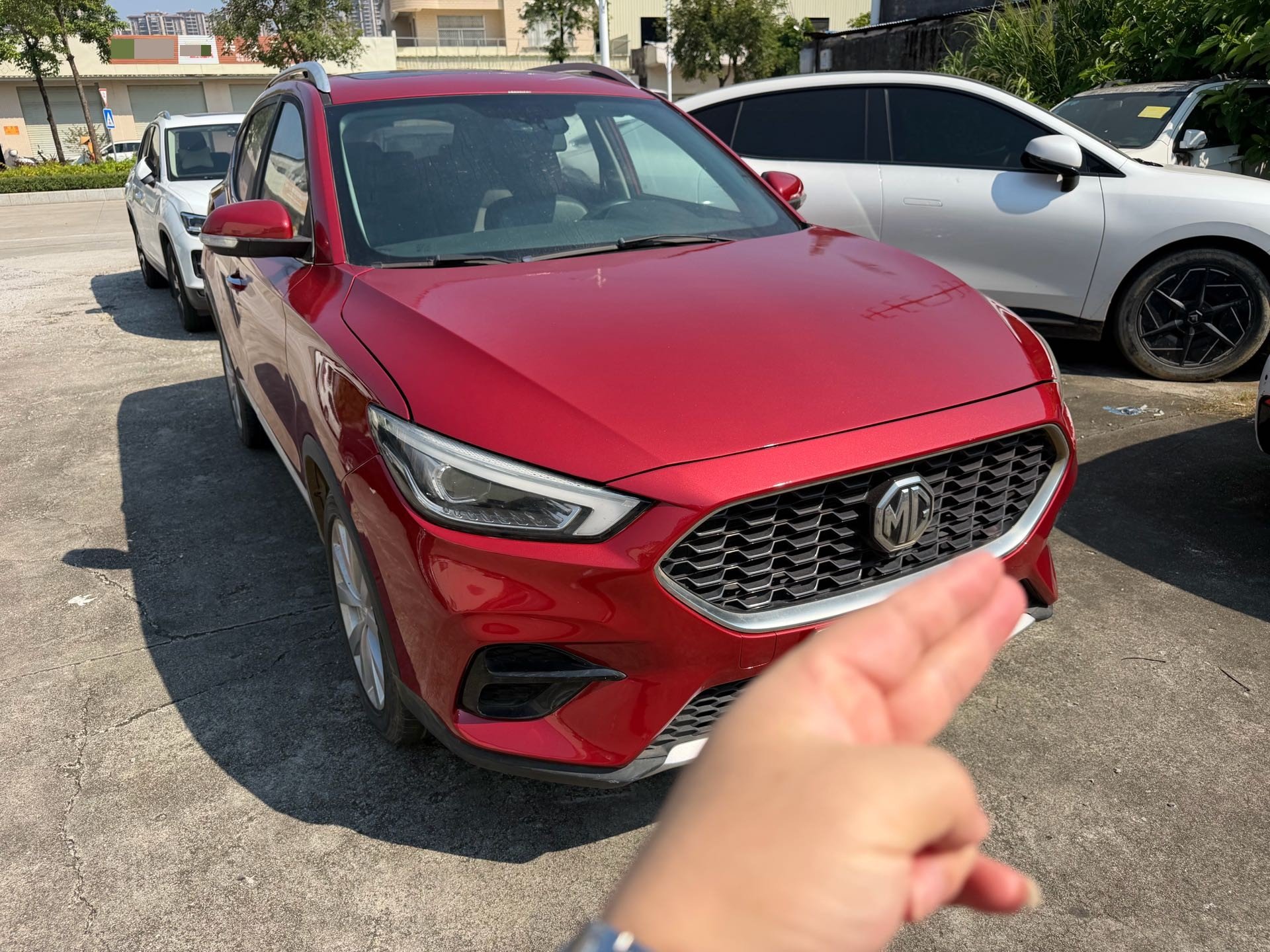 MG ZS 2020 #3 MG ZS 2020 car image #3