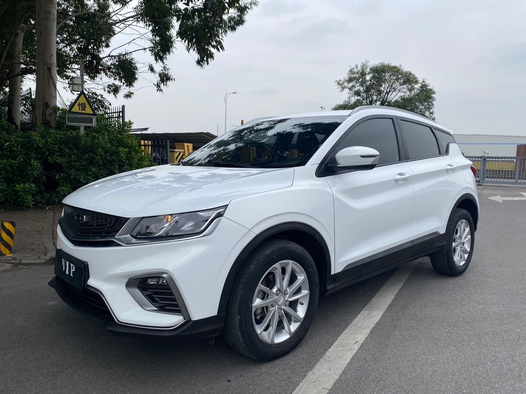 GEELY Coolray 2020 GEELY Coolray 2020 car image