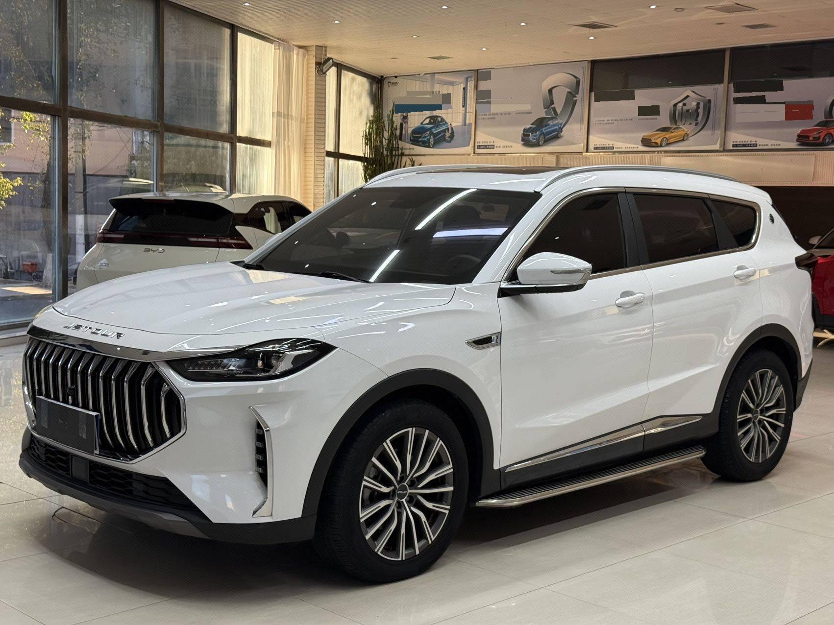 Jetour X70 PLUS 2023 car image 
