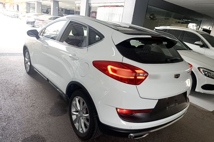 GEELY Emgrand GS 2017 #7 GEELY Emgrand GS 2017 car image #7