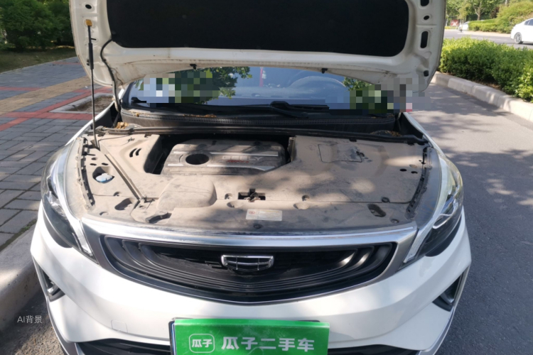 GEELY Emgrand GS 2020 car image #22
