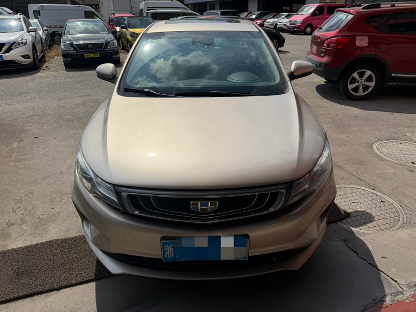 GEELY Emgrand GL 2018 car image #2