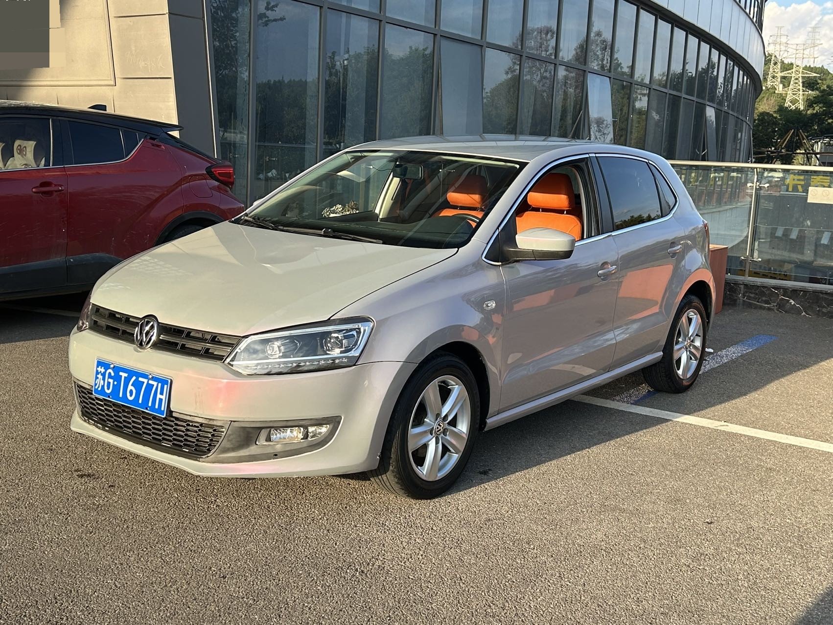 Volkswagen Polo 2012 Volkswagen Polo 2012 car image