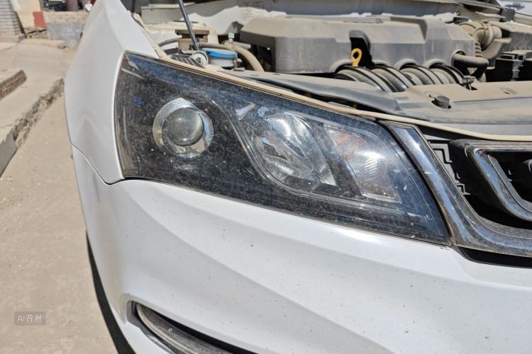 GEELY Emgrand 2017 car image #8
