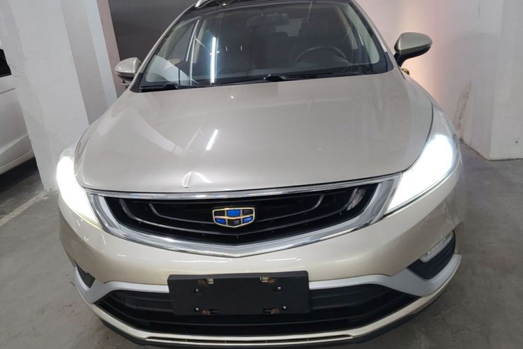 GEELY Emgrand GS 2016 car image #3