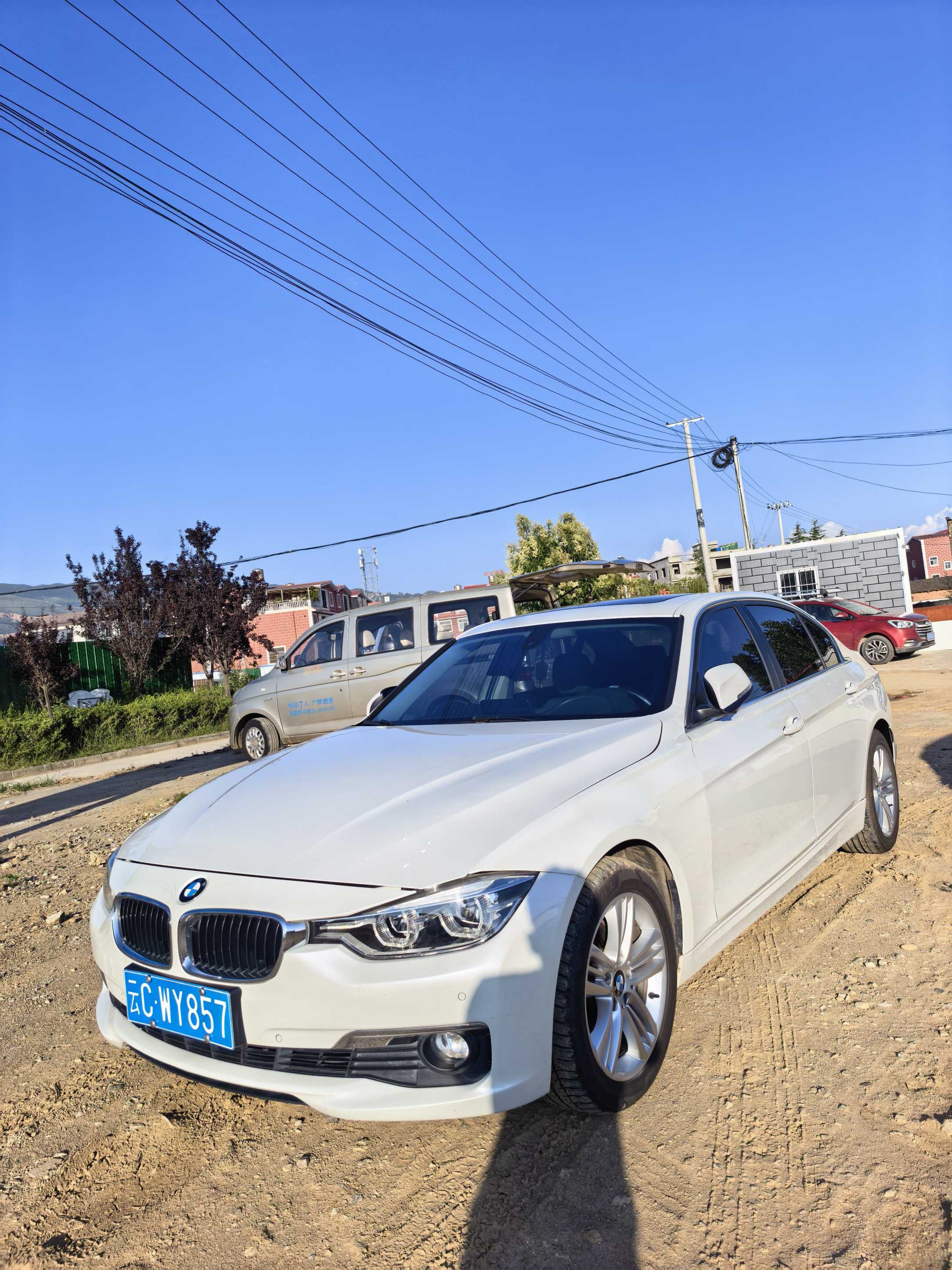 BMW 3 Series 2016 car image 