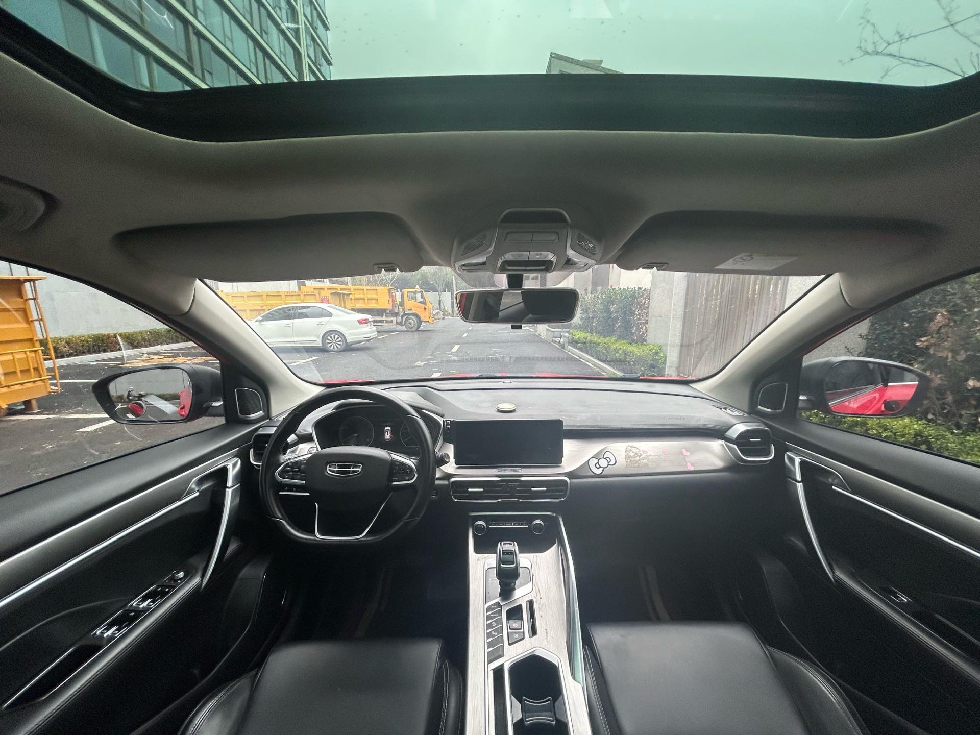 GEELY Coolray 2020 #6 GEELY Coolray 2020 image de voiture #6