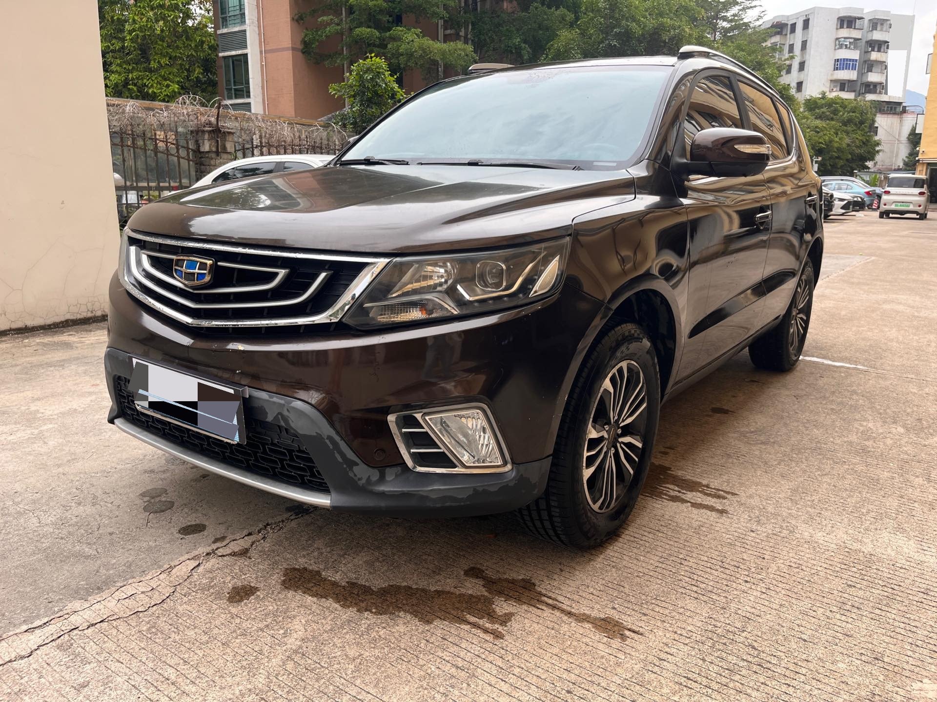 GEELY Vision X6 2017 car image 