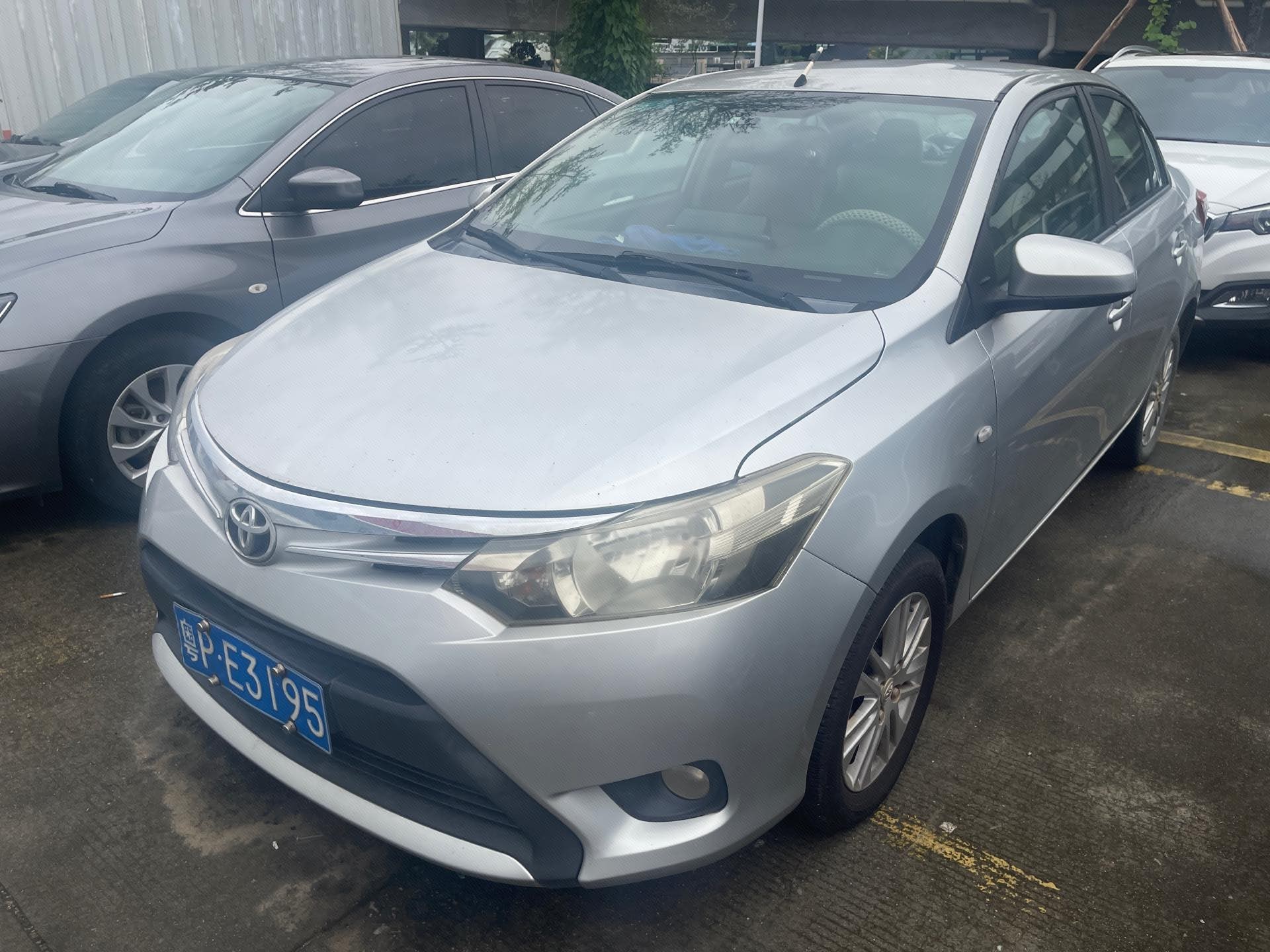 Toyota Vios 2014 Toyota Vios 2014 car image