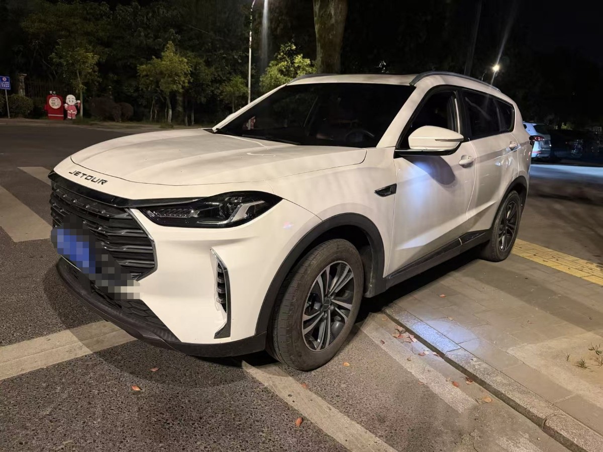 Jetour X70 PLUS 2021 Jetour X70 PLUS 2021 car image