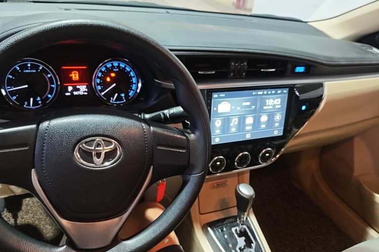 Toyota Corolla 2017 car image #10