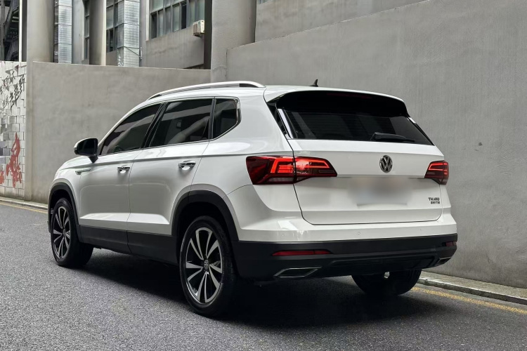 Volkswagen Tharu 2019 #5 Volkswagen Tharu 2019 image de voiture #5