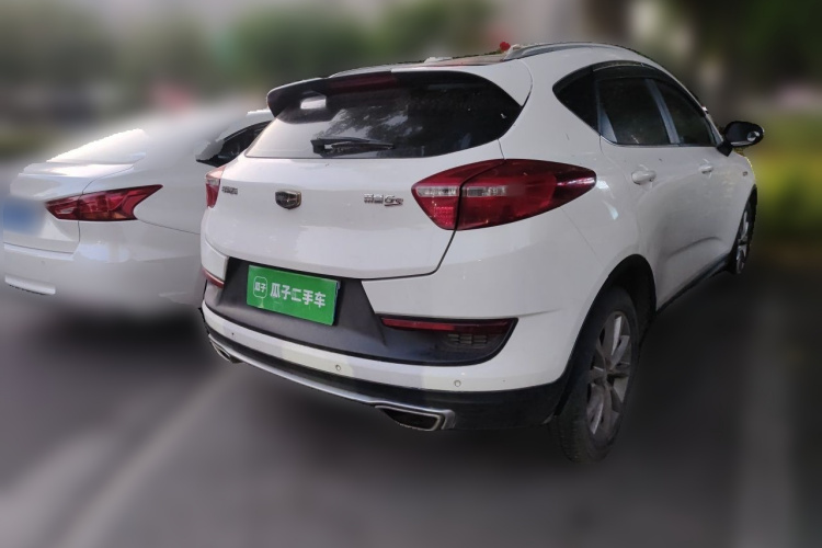 GEELY Emgrand GS 2018 #7 GEELY Emgrand GS 2018 car image #7