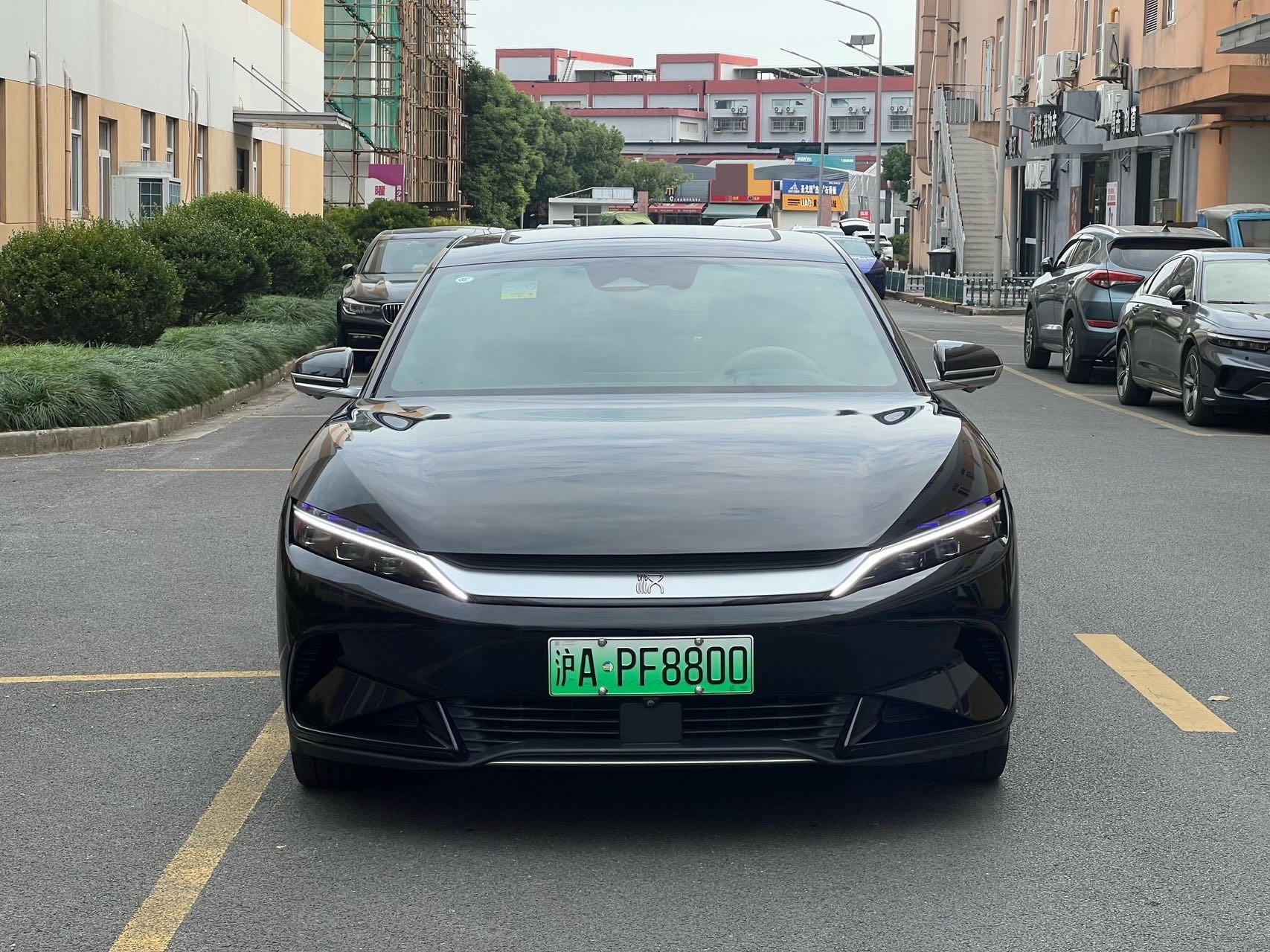 BYD Han 2024 #2 BYD Han 2024 imagen de coche #2