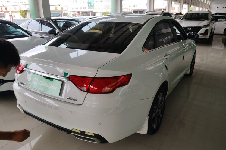 GEELY Emgrand GL 2018 car image #7