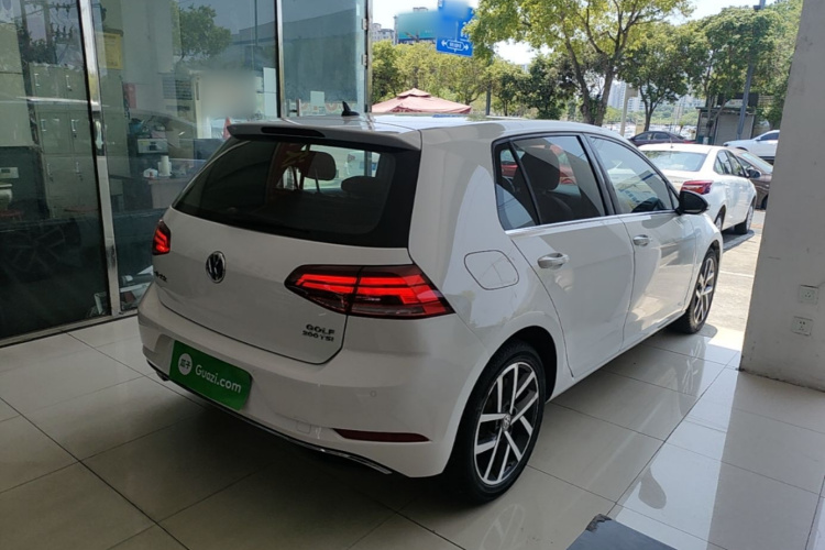 Volkswagen Golf 2020 car image #7