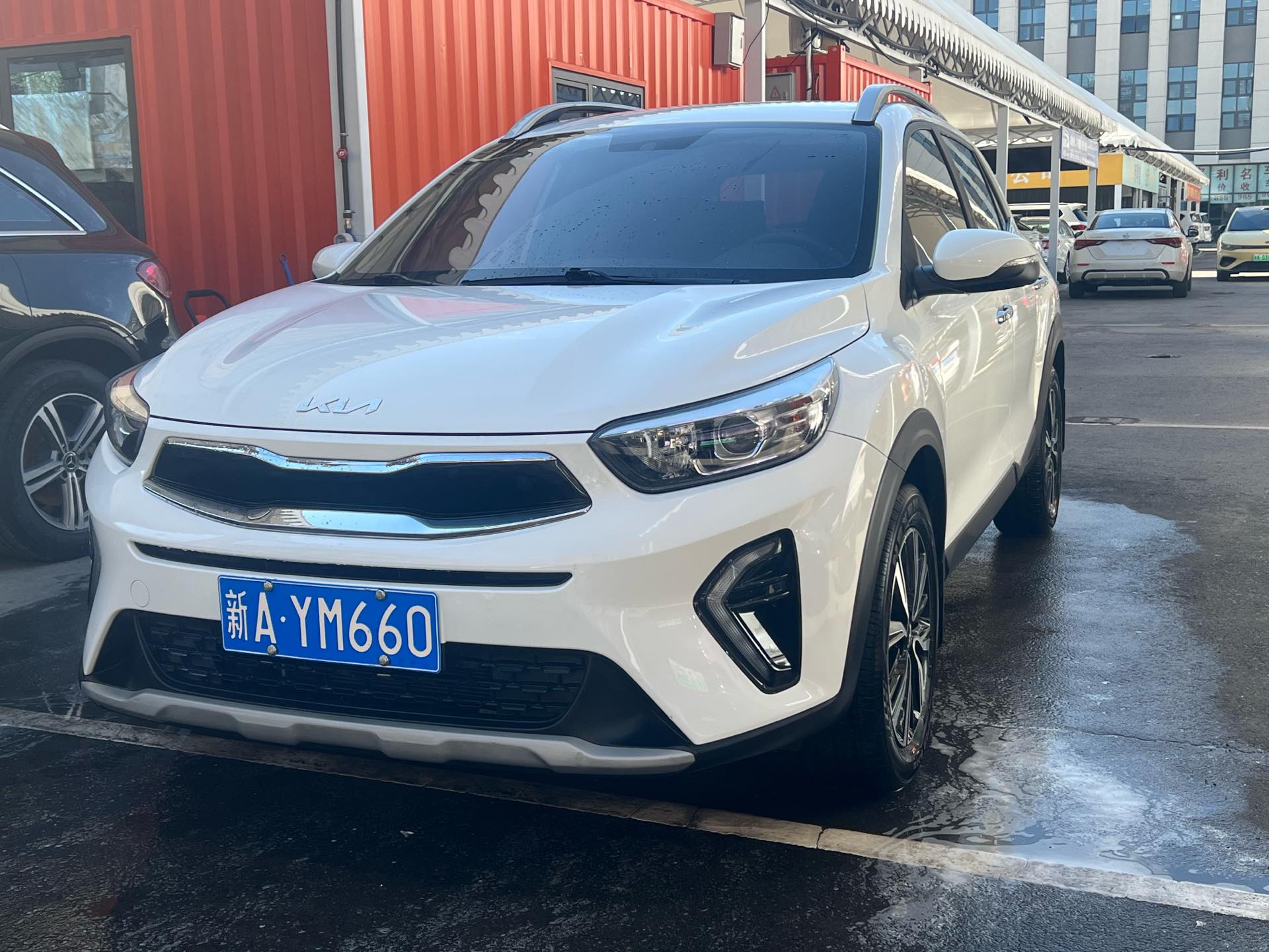 Kia KX1 2022 car image 