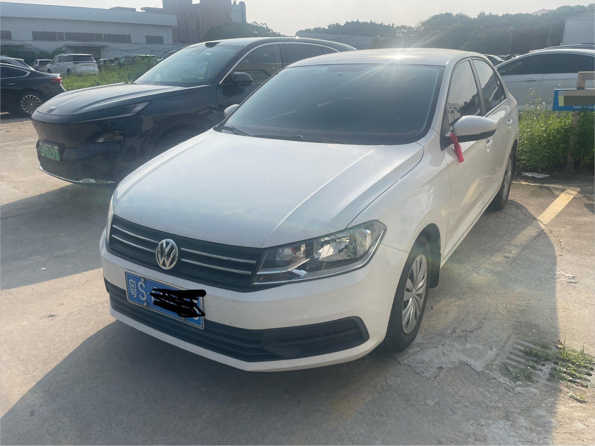 Volkswagen Santana 2020 Volkswagen Santana 2020 car image