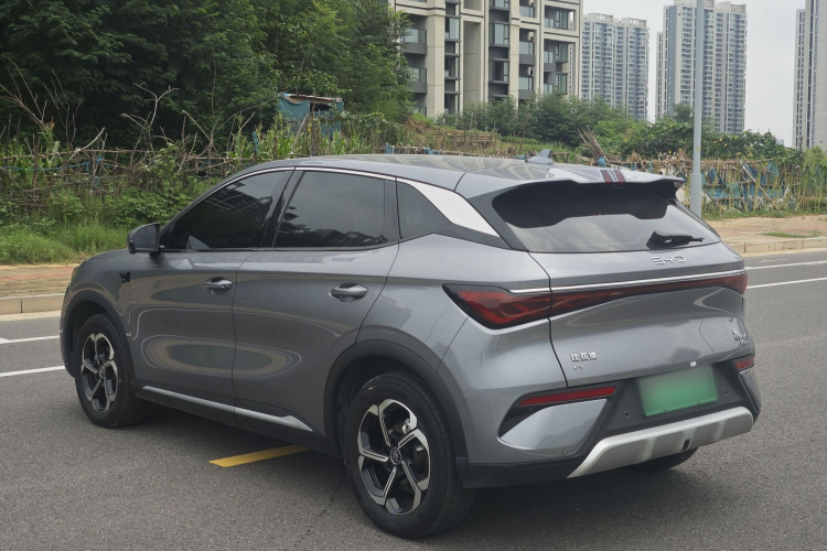BYD Yuan Plus 2025 #8 BYD Yuan Plus 2025 car image #8
