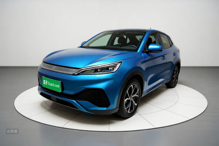 BYD Yuan Plus 2022 #2 BYD Yuan Plus 2022 car image #2