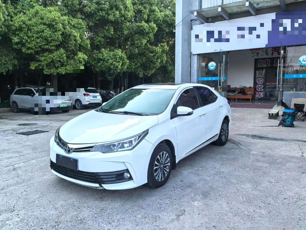 Toyota Corolla 2017 Toyota Corolla 2017 car image