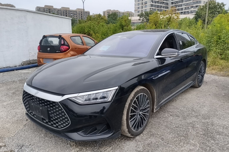 BYD Han 2022 #2 BYD Han 2022 imagem de carro #2
