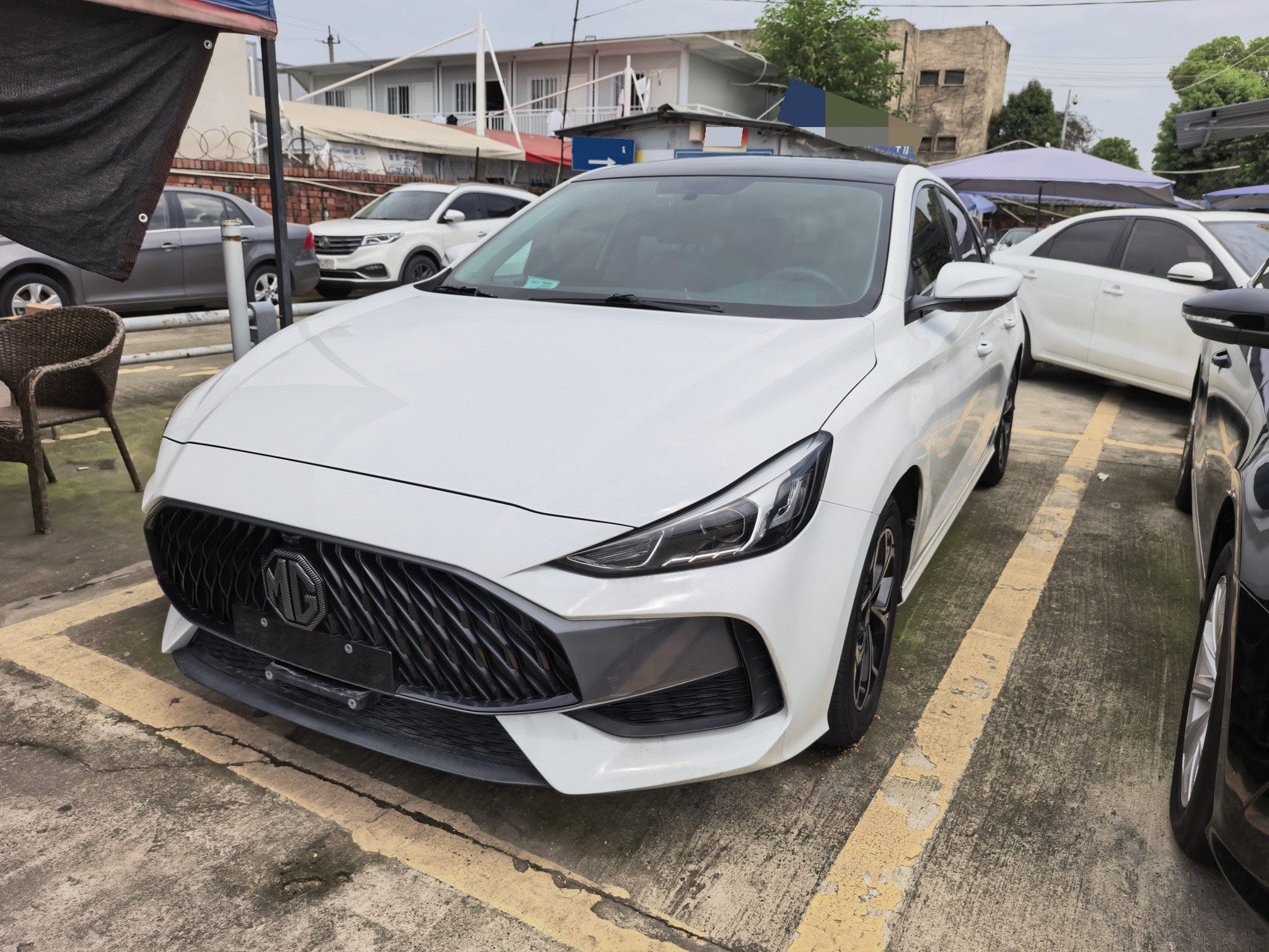 MG 5 2022 car image 