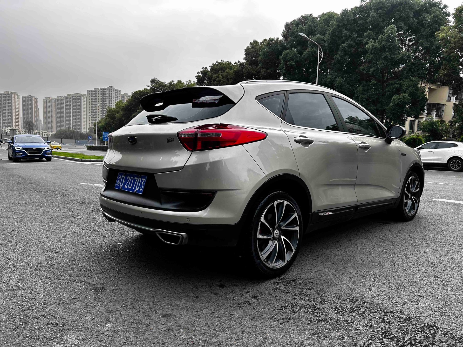 GEELY Emgrand GS 2018 #3 GEELY Emgrand GS 2018 car image #3